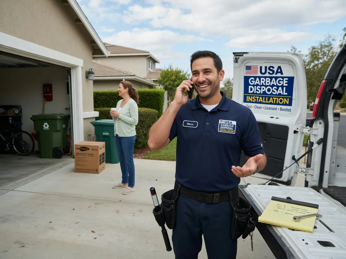 Garbage Disposal Replacement Whitney, TX FAQs